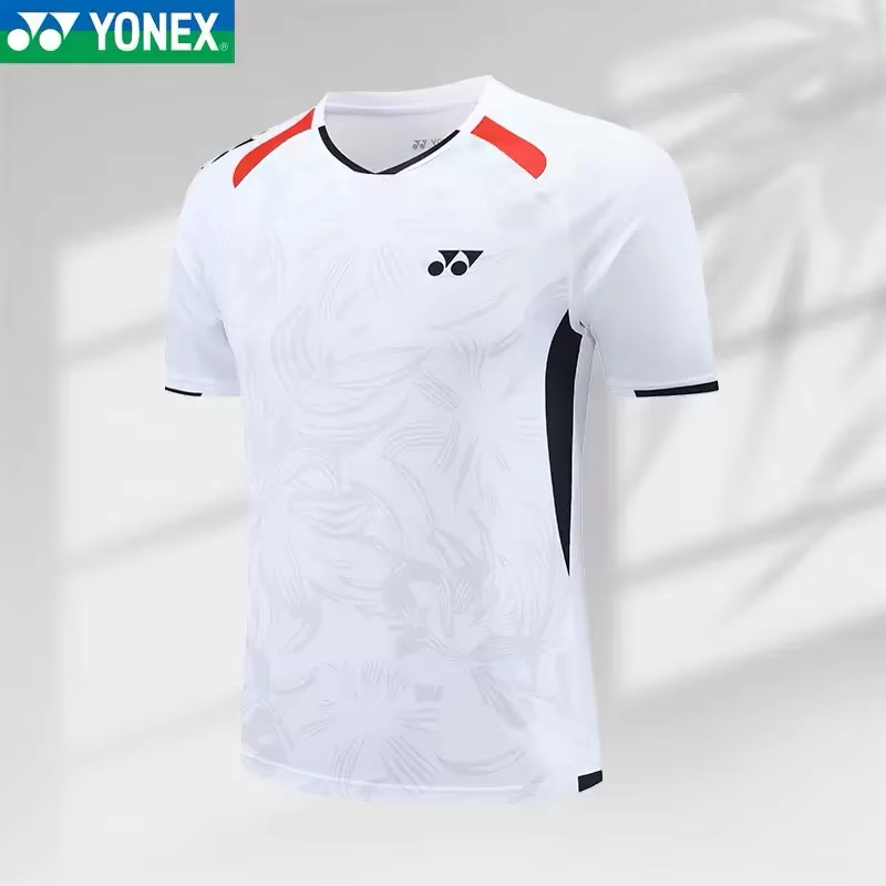 Badminton Open - ヨネックス バドミントンスーツ テニス 速乾トップス 半袖Tシャツ 吸汗消臭