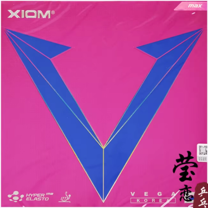 Badminton Korea - XIOM VEGA KOREA 79-076卓球ラバー ノンタッキー 高弾性・高摩擦