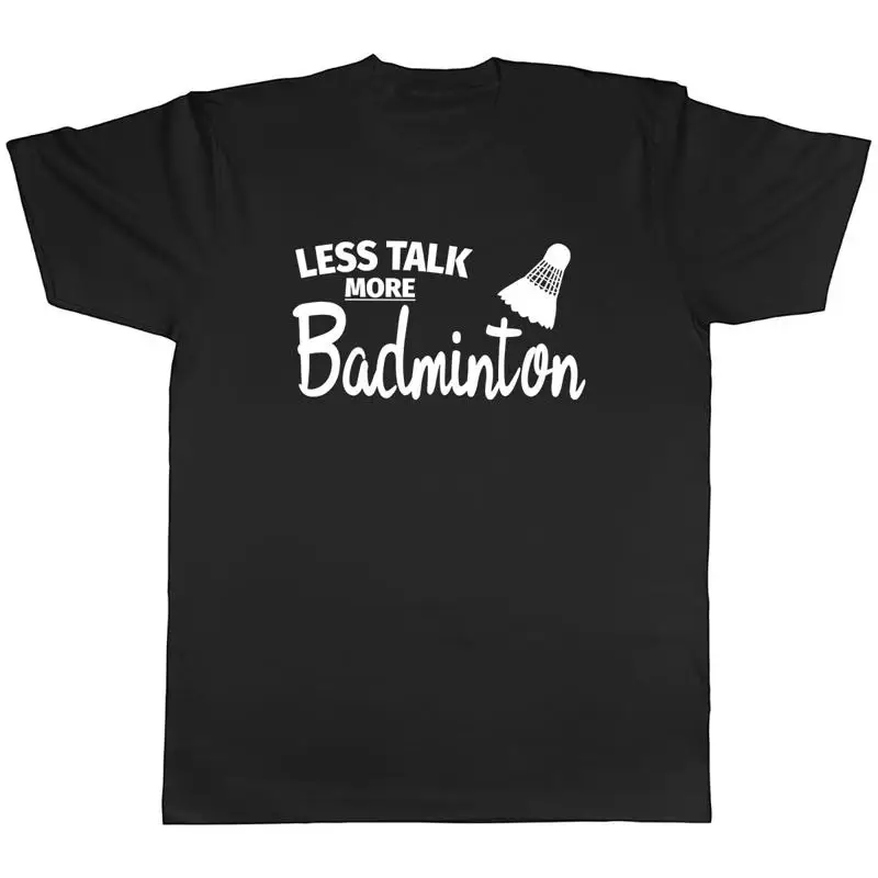 Badminton Talk - Less Talk more Badminton メンズ ユニセックス