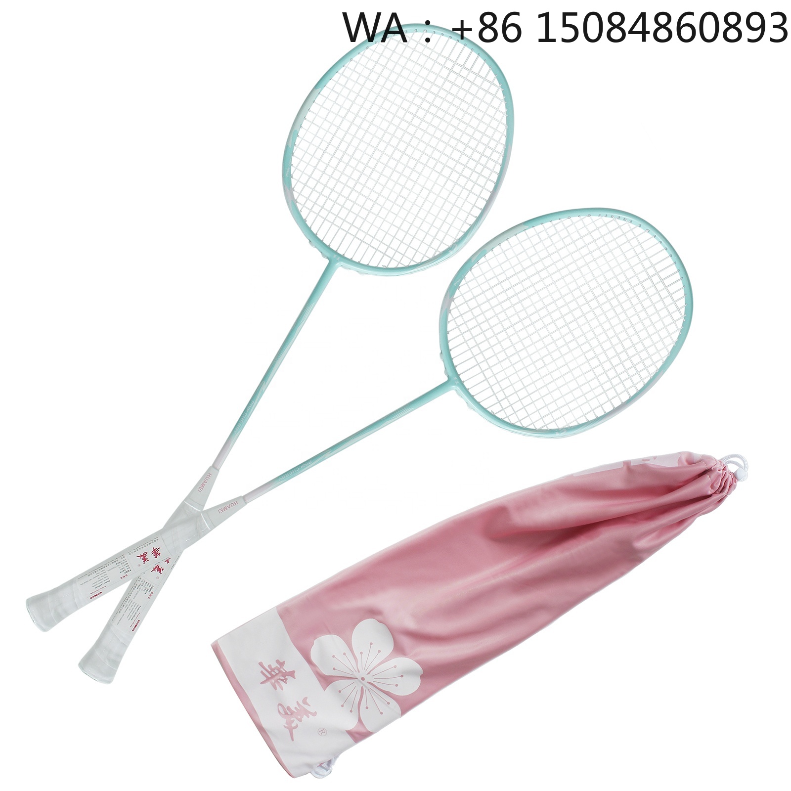 Badminton Materi - 工場直販の安価なカーボンファイバー素材のバドミントンラケット、耐久性のある軽量フレーム、安定した性能で毎日のアマチュアスポーツに最適です。
