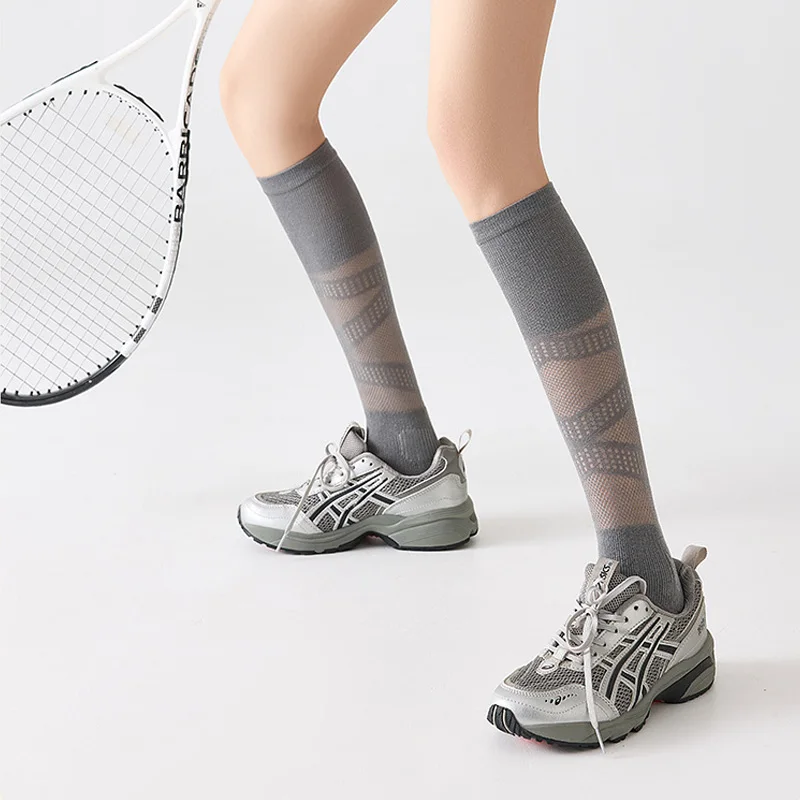 1/5 ペア女性用圧縮 5 本指ソックスロングスポーツフィッ - Badminton Open のレビューと価格
