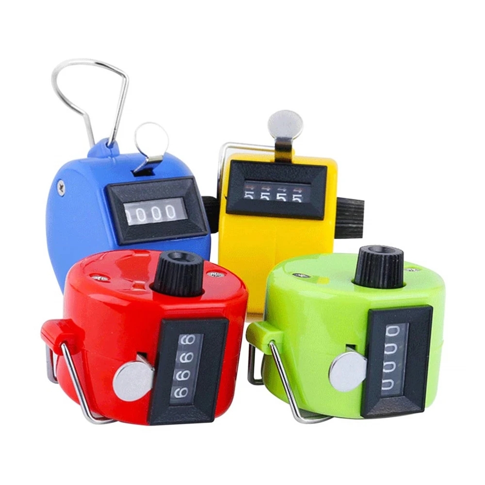 4 桁番号カウンタープラスチックシェルハンドフィンガーディス - Badminton Counter のレビューと価格
