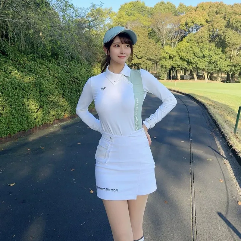 韓国製本格ゴルフ長袖女性用ゴルフウェア 2026年春・秋新作 - Badminton Korea のレビューと価格