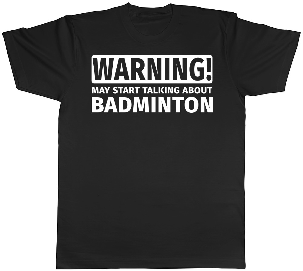 警告 バドミントンについて話題になる可能性があります メンズ - Badminton Talk のレビューと価格