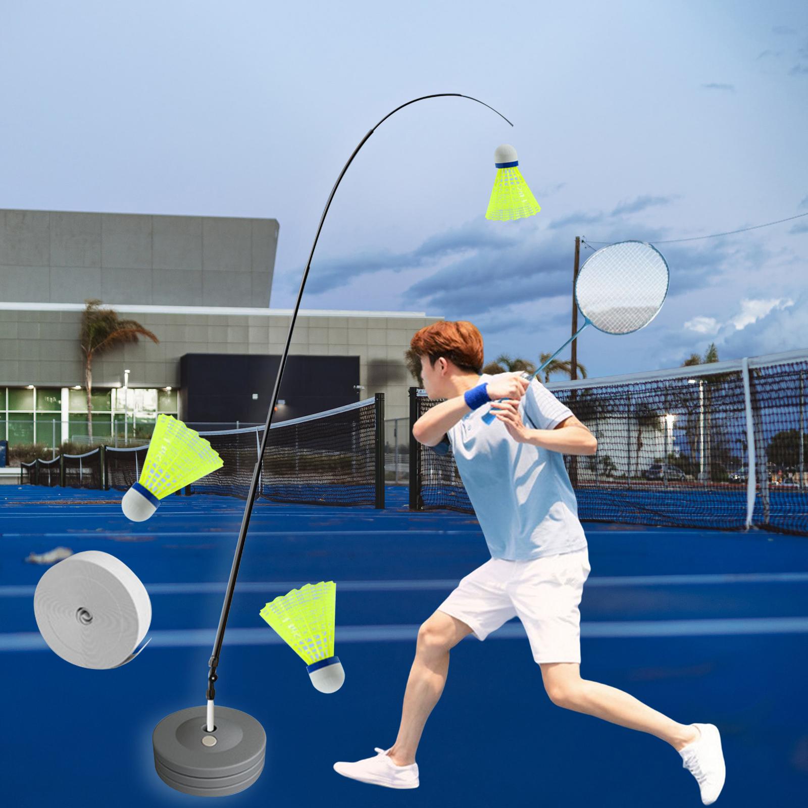 セルフ練習補助具 シングルバドミントントレーニングデバイス  - Badminton Talk のレビューと価格