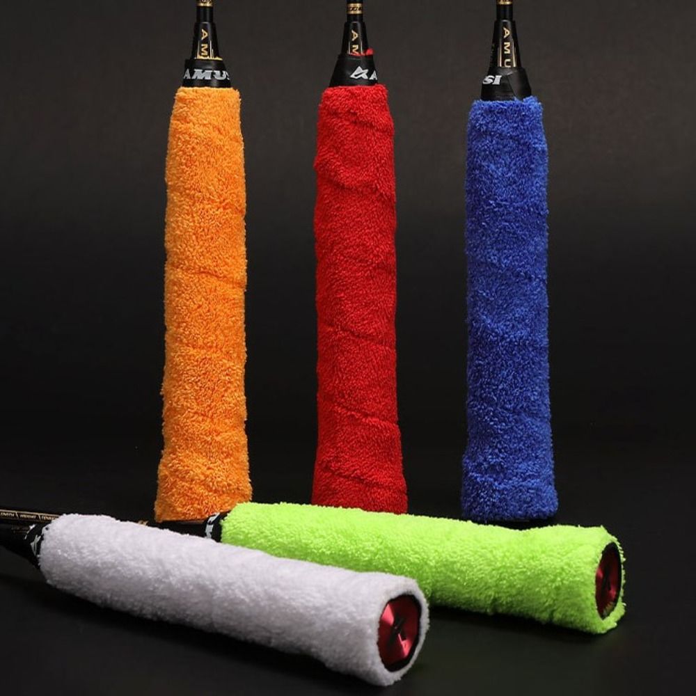 耐久性のある滑り止めバドミントンラケットハンドルベルト、厚手 - Badminton World のレビューと価格