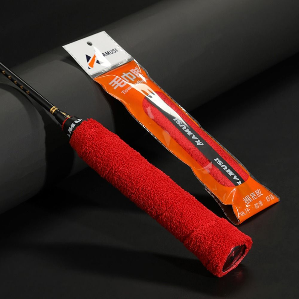 耐久性のある滑り止めバドミントンラケットハンドルベルト、厚手 - Badminton World のレビューと価格