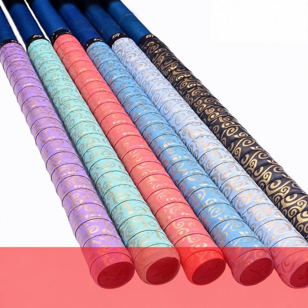 滑り止めバドミントンハンドルラップテープ 吸汗性 耐摩耗性  - Badminton Materi のレビューと価格