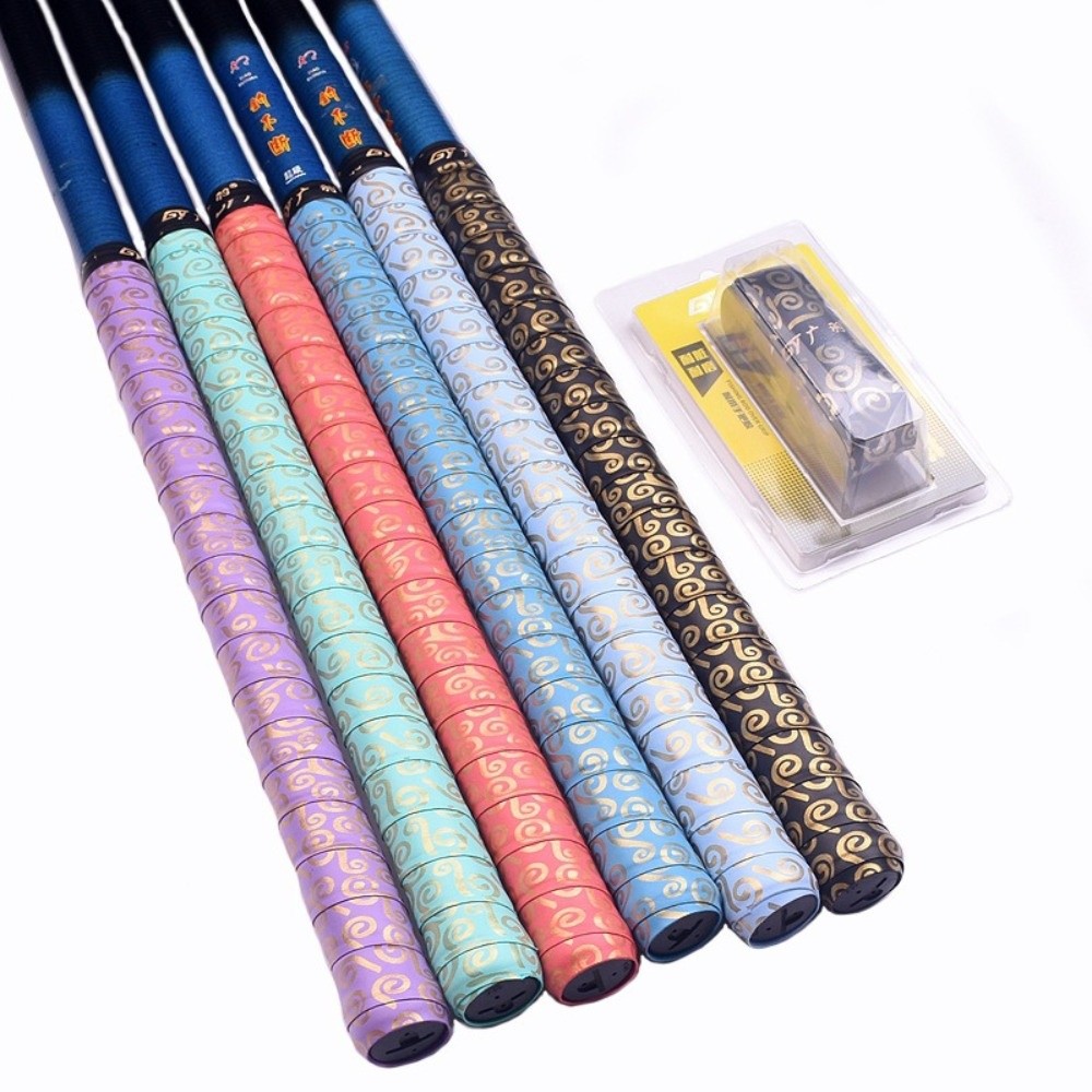滑り止めバドミントンハンドルラップテープ 吸汗性 耐摩耗性  - Badminton Materi のレビューと価格
