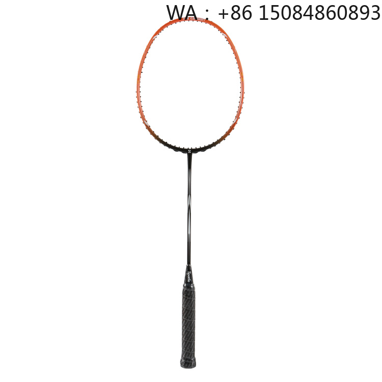 低張力カーボンファイバー素材のバドミントンラケット、23ポン - Badminton Materi のレビューと価格