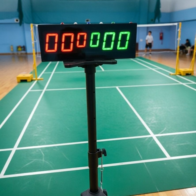 調整可能なバドミントンスコアラー、充電式卓球スコアラー、リモ - Badminton Counter のレビューと価格