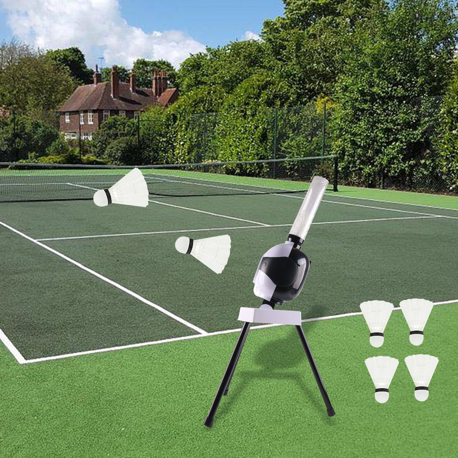 大人の初心者の屋外のためのセルフプレイのための自動バドミント - Badminton Talk のレビューと価格
