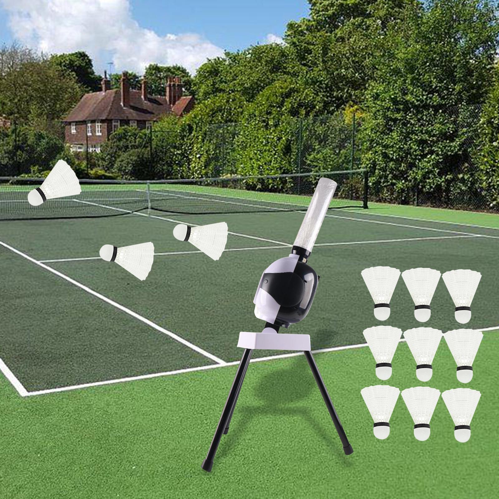 大人の初心者の屋外のためのセルフプレイのための自動バドミント - Badminton Talk のレビューと価格