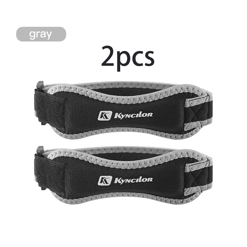 2 PC スポーツ保護膝蓋骨ストラップバスケットボールバドミ - Badminton Open のレビューと価格