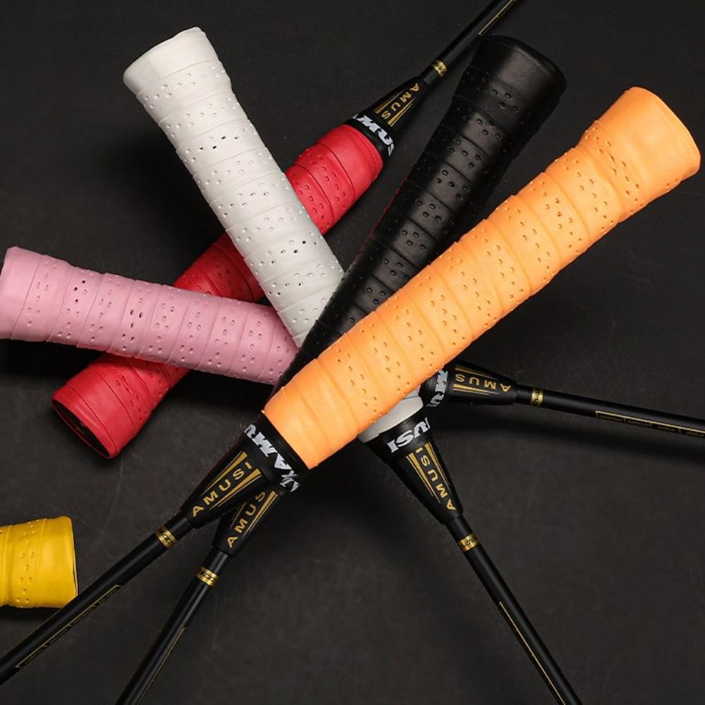 高品質厚手バドミントンラケット用タオルテープ マイクロファイ - Badminton World のレビューと価格