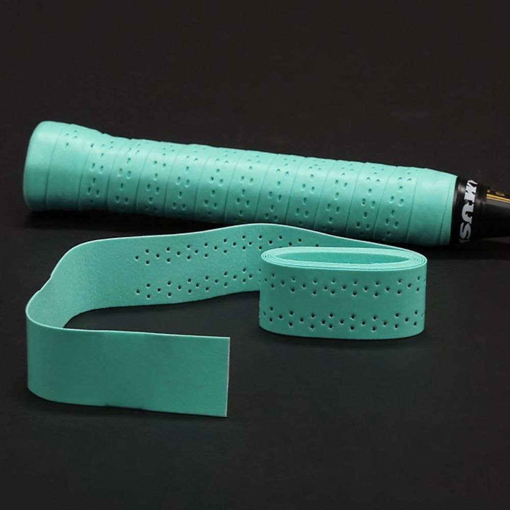 新しく厚みのあるバドミントンラケット用タオルテープ マイクロ - Badminton Open のレビューと価格