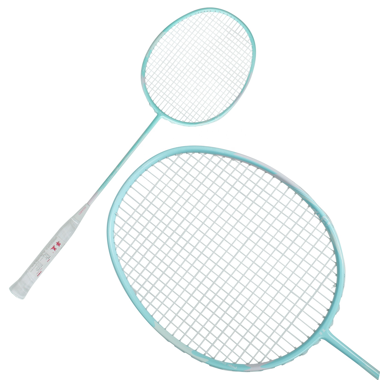工場直販の安価なカーボンファイバー素材のバドミントンラケット - Badminton Materi のレビューと価格