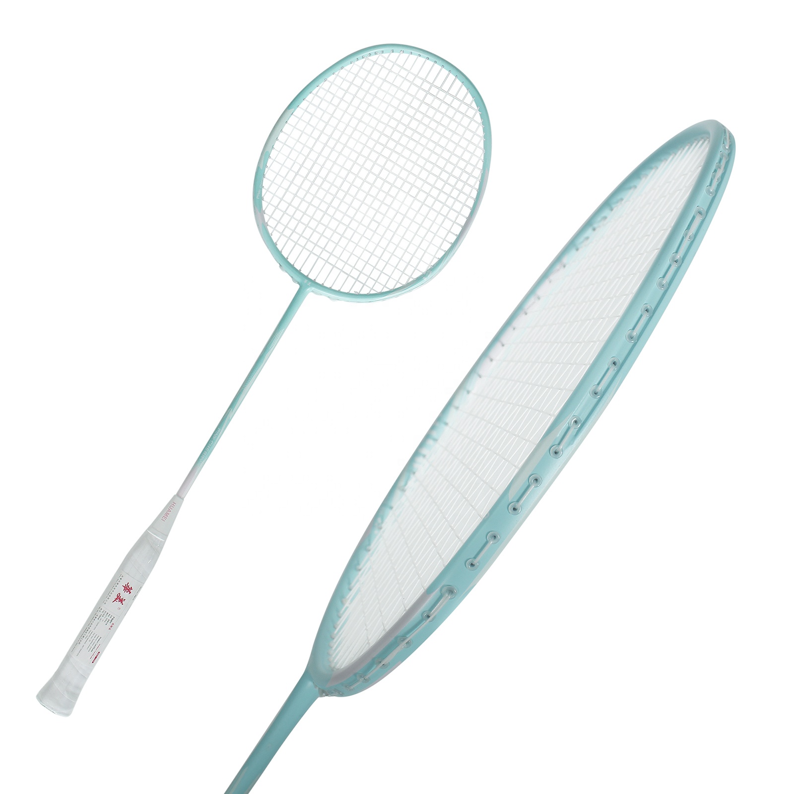 工場直販の安価なカーボンファイバー素材のバドミントンラケット - Badminton Materi のレビューと価格