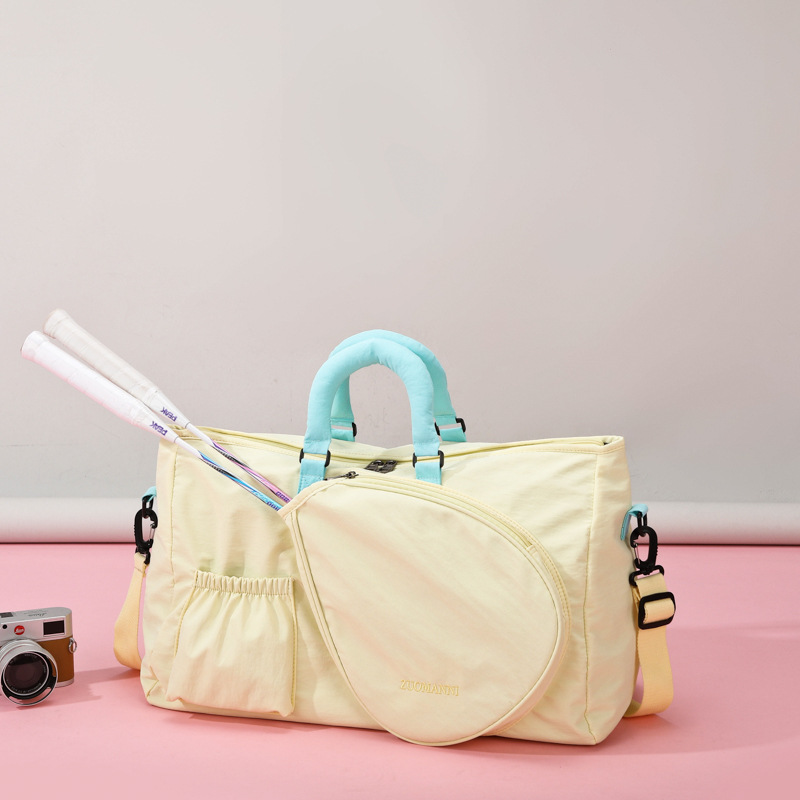 36-55L バドミントンテニスラケットバッグ女性フィットネ - Badminton Open のレビューと価格
