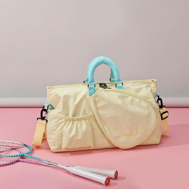 36-55L バドミントンテニスラケットバッグ女性フィットネ - Badminton Open のレビューと価格