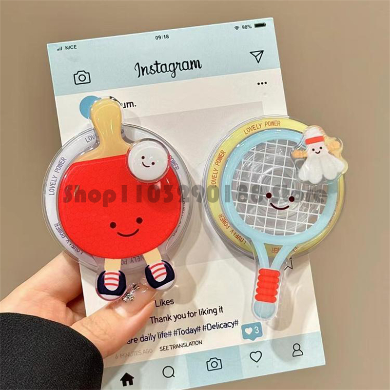 素敵な回転式電話ホルダー、卓球、バドミントン、磁気グリップ、 - Badminton Korea のレビューと価格
