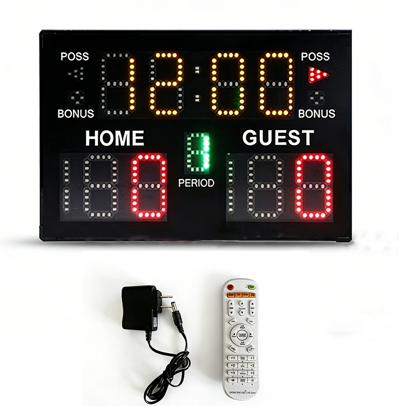 ポータブル充電式電子スコアタイマー（バスケットボール、バドミ - Badminton Counter のレビューと価格