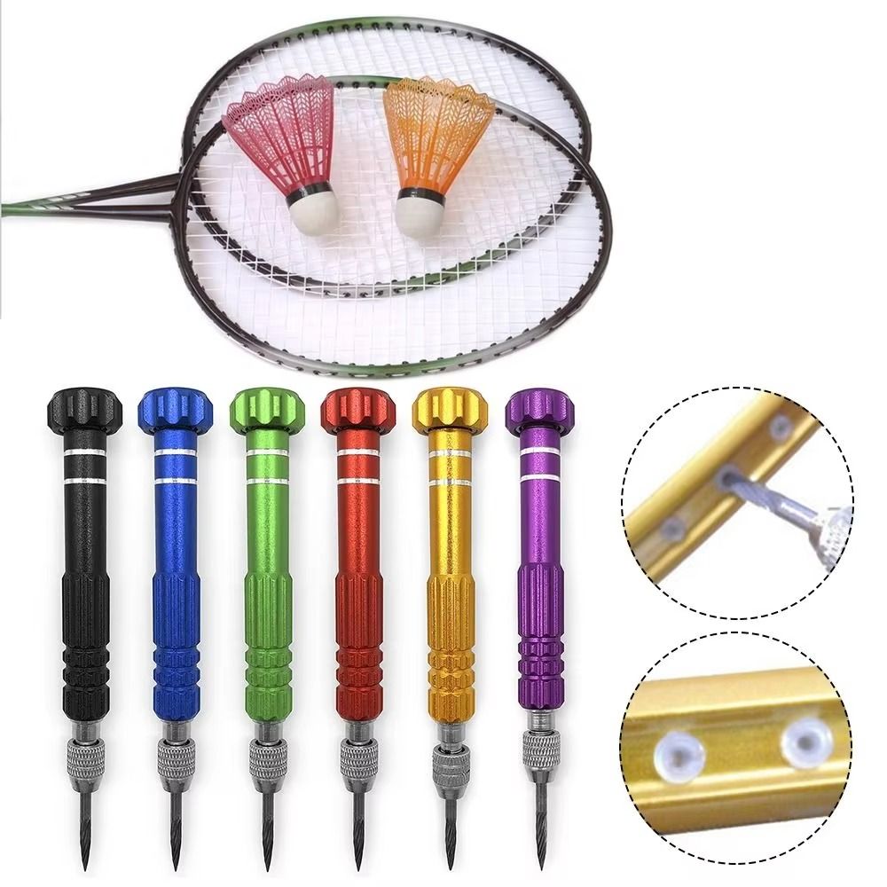 合金素材バドミントングロメットリムーバーストリングコーン交換 - Badminton Materi のレビューと価格