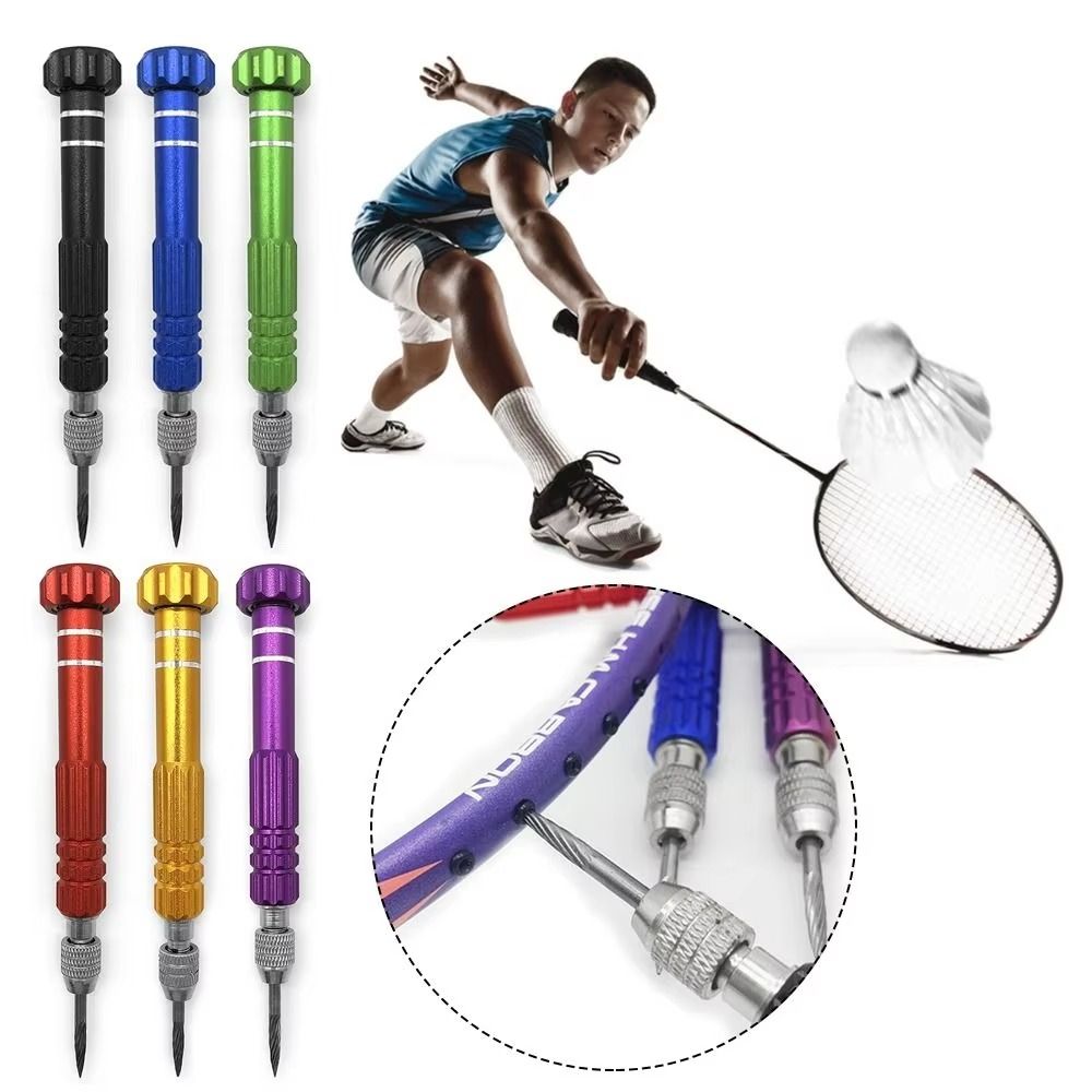 合金素材バドミントングロメットリムーバーストリングコーン交換 - Badminton Materi のレビューと価格