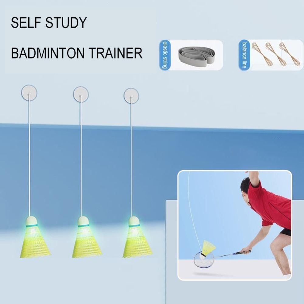 自動リバウンドバドミントントレーナーセット、バドミントン練習 - Badminton Talk のレビューと価格