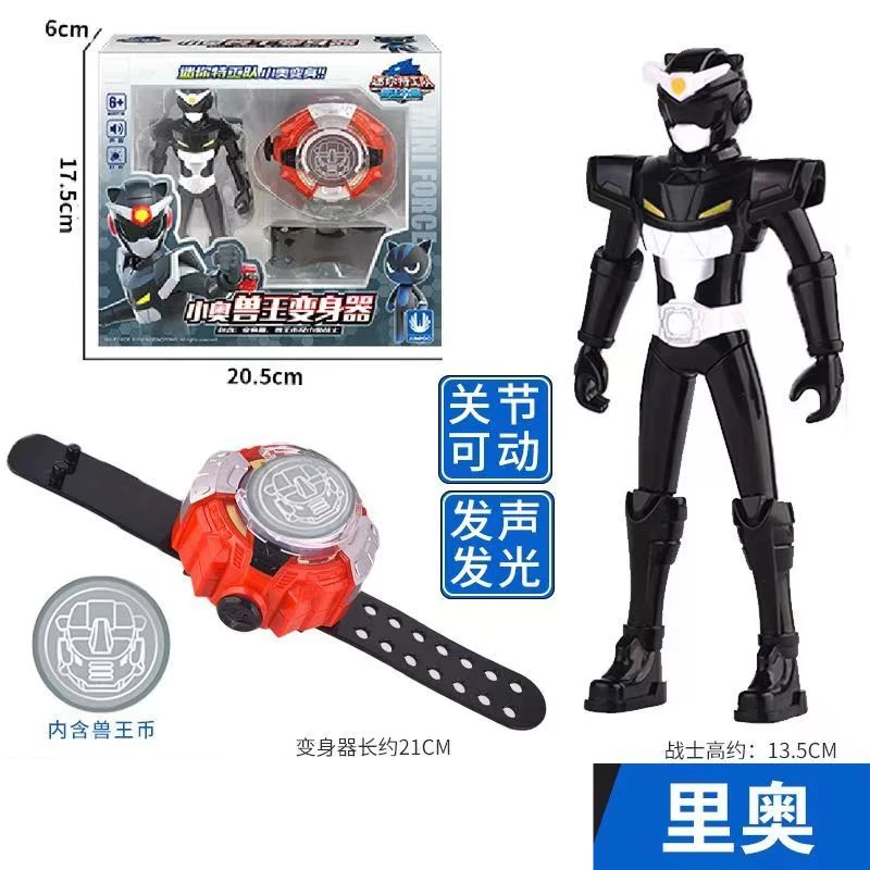 ミニフォースエージェント変換おもちゃアクションフィギュア武器 - Badminton Korea のレビューと価格