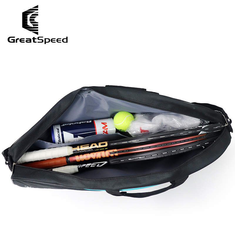 Greatspeed 3-6 個テニスバドミントンラケットス - Badminton Open のレビューと価格